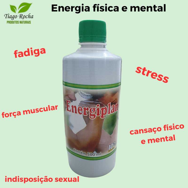 Energiplan 500ml Energia física e mental para seu dia