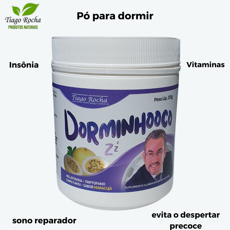 Pó para Dormir DORMINHOOCO 250g