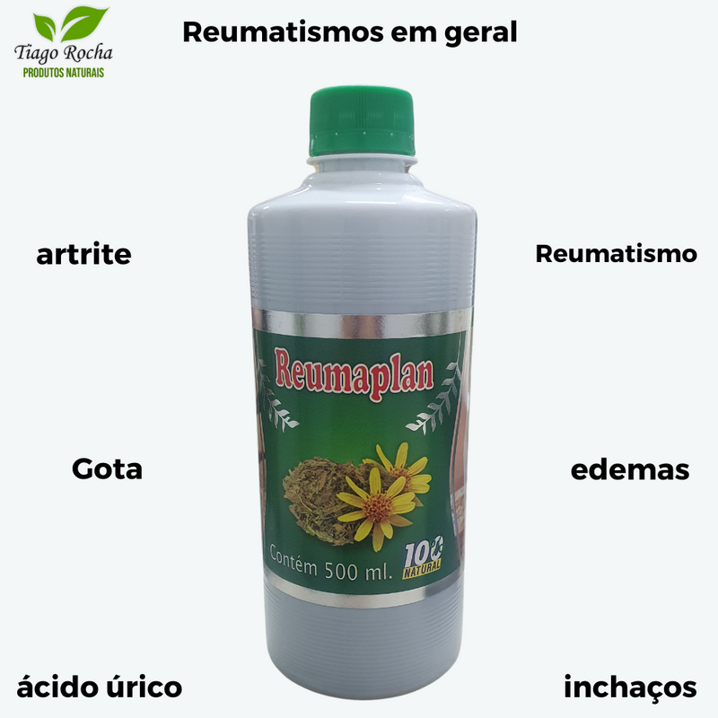 REUMAPLAN 500ml reumatismos em geral