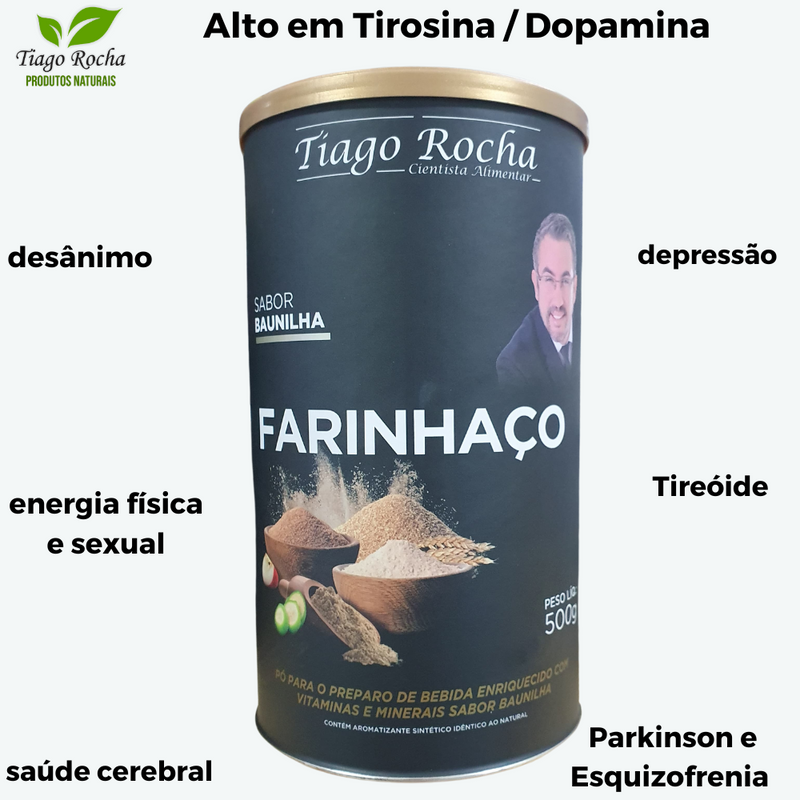 Farinhaço 500g Tirosina e Dopamina