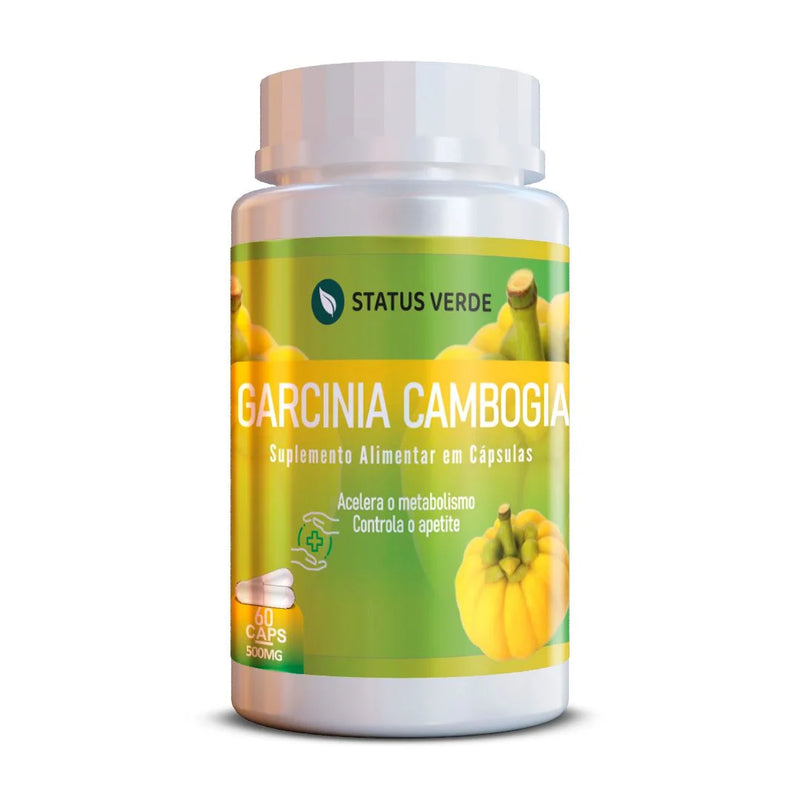 Saciador De Apetite Garcinia Cambogia 120 Cáps 500Mg