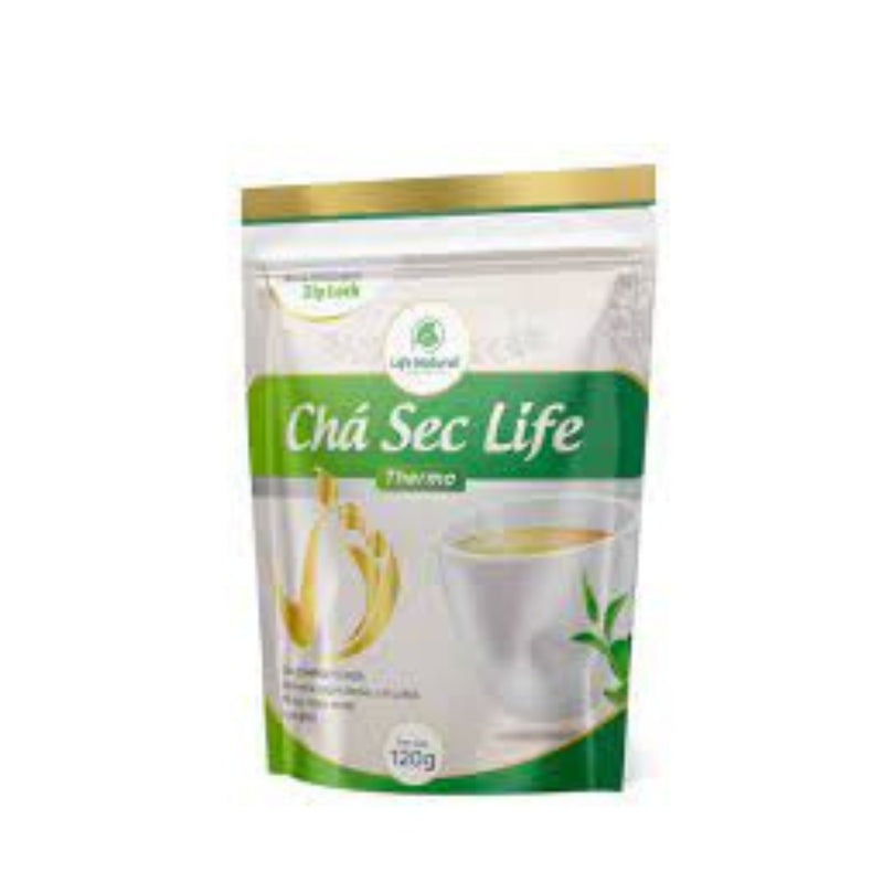 Emagrecedor E Laxante -Chá Sec Life Natural 120G