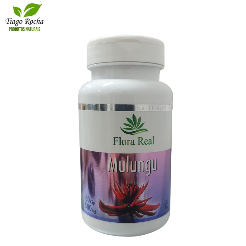 Calmante MULUNGU 60 Cápsulas 500mg