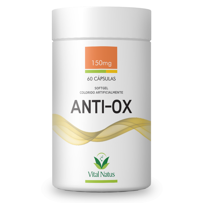 Antioxidante Anti-Ox 60 Cápsulas 150Mg