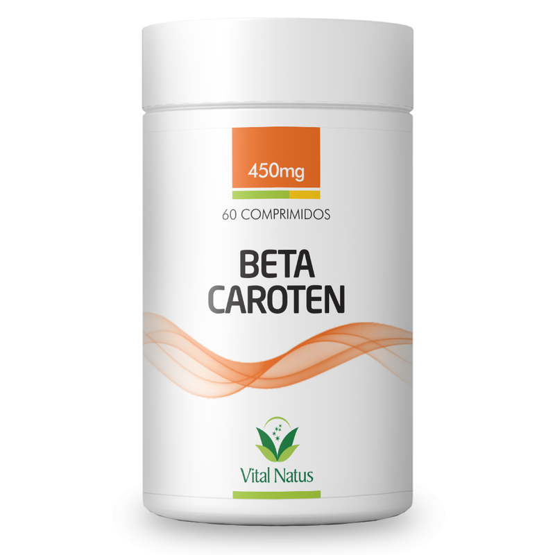 Bronzeador Beta Caroteno 450Mg Pt C/ 60 Comprimidos