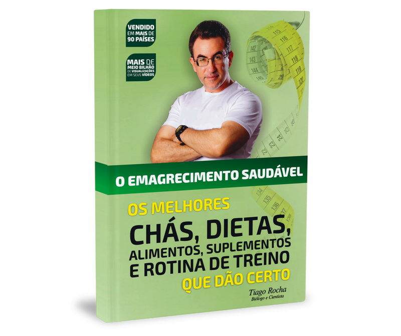 LIVRO O Emagrecimento Saudável frete Grátis