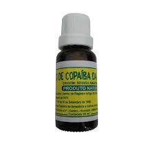 Óleo De Copaíba Da Amazônia – 20Ml