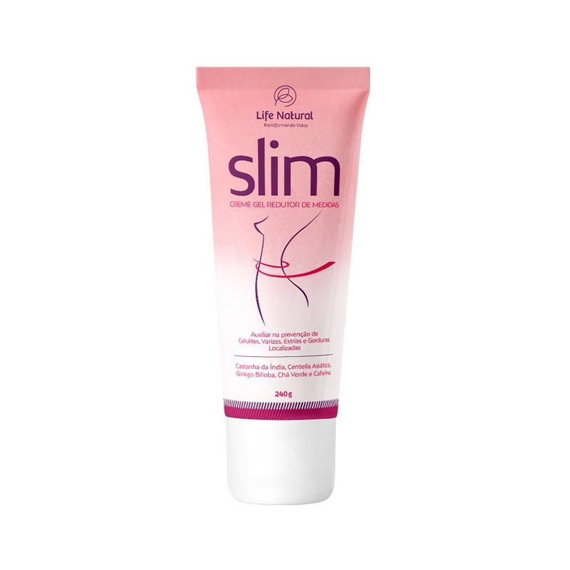 Gel Slim Redutor De Medidas 240G