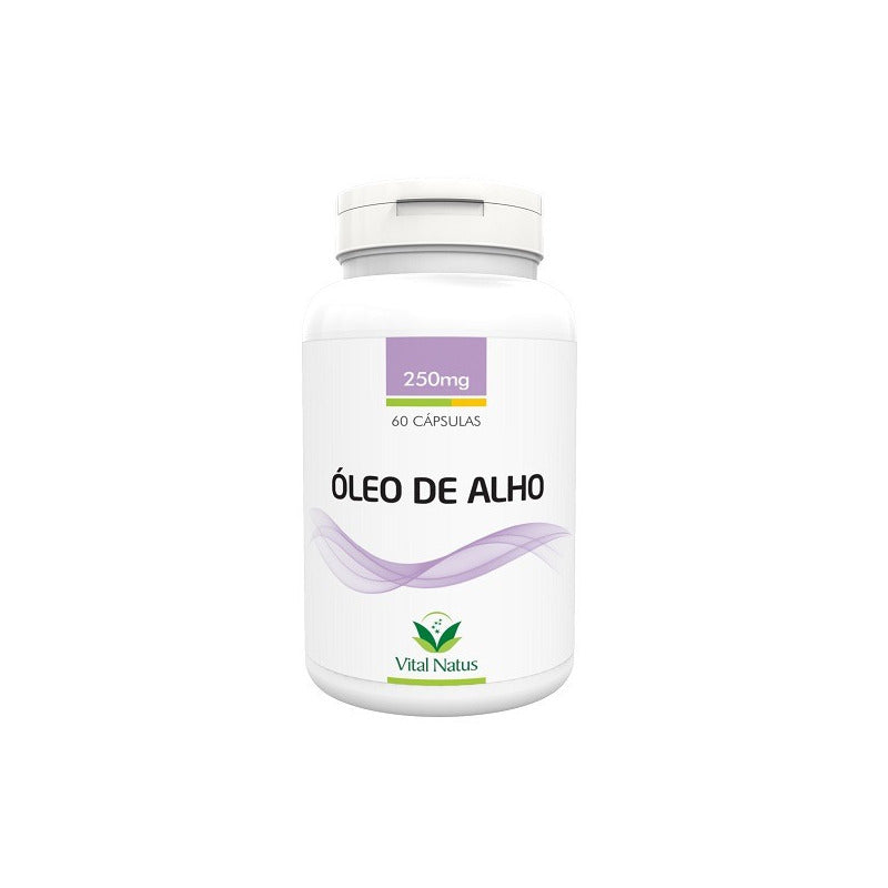 Imunidade – Óleo De Alho – 60 Cápsulas 250 Mg