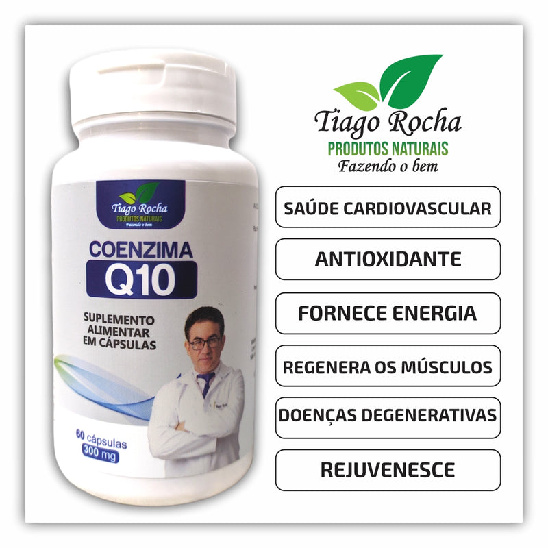 Coenzima Q10 Tiago Rocha A Vitamina Do Atleta