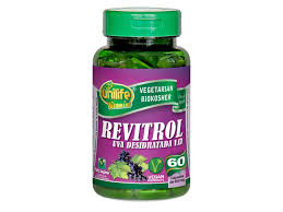 Revitrol – Uva Desidratada (Resveratrol) – 60 Cápsulas 500 Mg