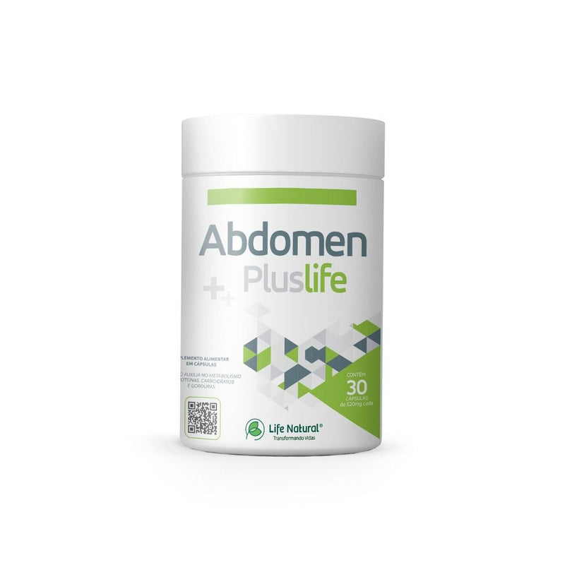 Abdomen Pluslife – 30 Caps 620Mg (Linha Premium)