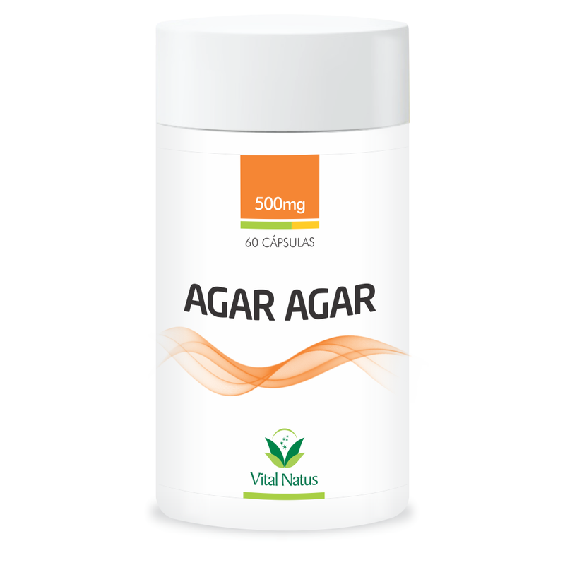 Agar Agar 500Mg C/60 Capsulas