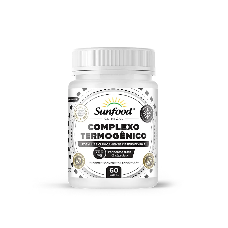 Complexo Termogênico 700Mg 60 Cáps Sunfood