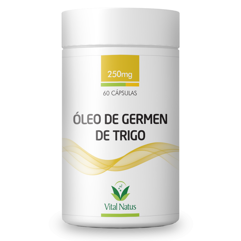 Óleo De Gérmen De Trigo 250Mg Pt C/60 Capsulas