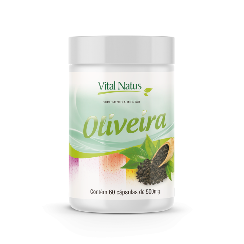 Oliveira  Enriquecido Com Vitamina C – 60 Caps 500Mg