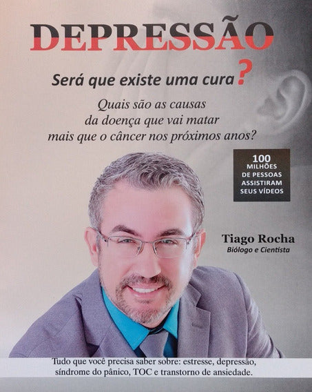 Revista Depressão – Tiago Rocha – 19 Páginas.